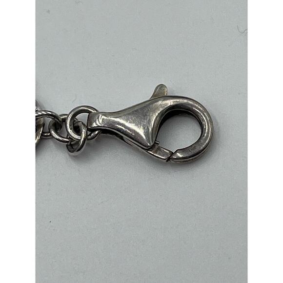 Silpada Retired 925 Sterling Silver Simply Sequin Disc Coin Link Bracelet B2829 - Picture 11 of 12